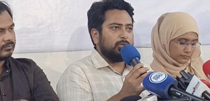 জুলাই সনদের ভিত্তিতে আগামী নির্বাচন হতে হবে: নাহিদ