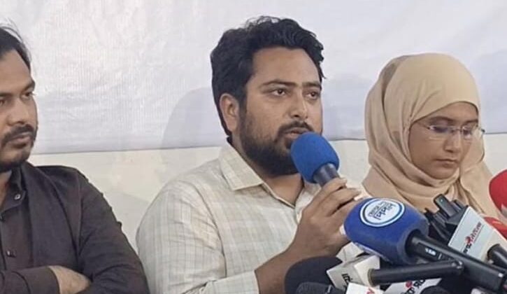 জুলাই সনদের ভিত্তিতে আগামী নির্বাচন হতে হবে: নাহিদ