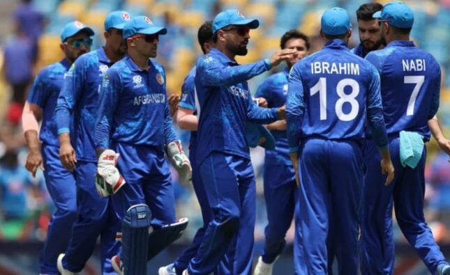 এশিয়া কাপে আফগানিস্তানের প্রাথমিক স্কোয়াড ঘোষণা