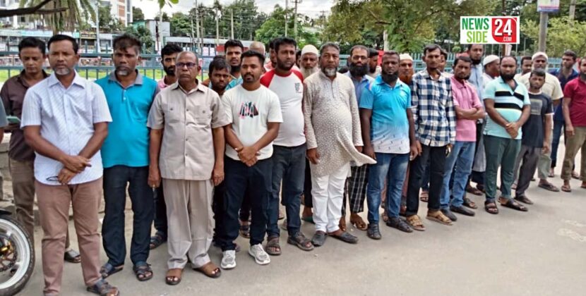 মালিক-শ্রমিকদের ৪৮ ঘন্টার আল্টিমেটাম দিয়ে ধর্মঘট : বরিশালে বিপাকে রোগীরা