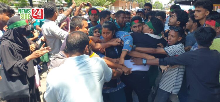 স্বাস্থ্যখাত সংস্কারে স্বাস্থ্য উপদেষ্টার হস্তক্ষেপ কামনা আন্দোলনকারীদের।