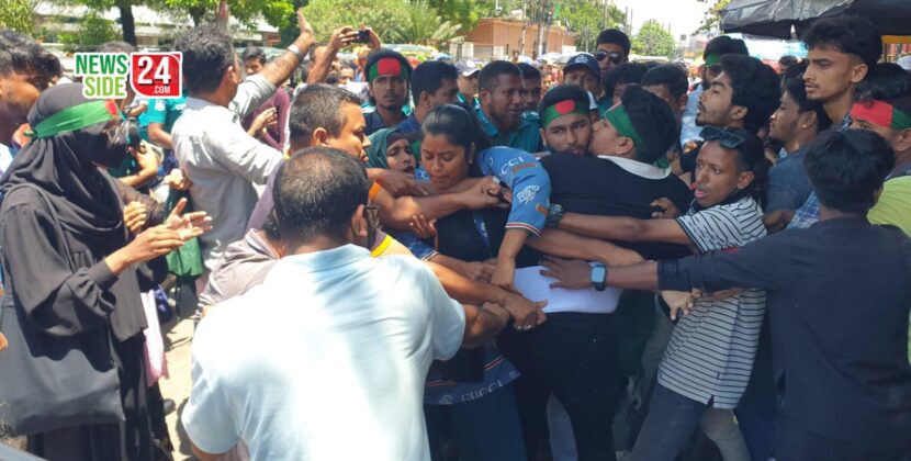 স্বাস্থ্যখাত সংস্কারে স্বাস্থ্য উপদেষ্টার হস্তক্ষেপ কামনা আন্দোলনকারীদের।