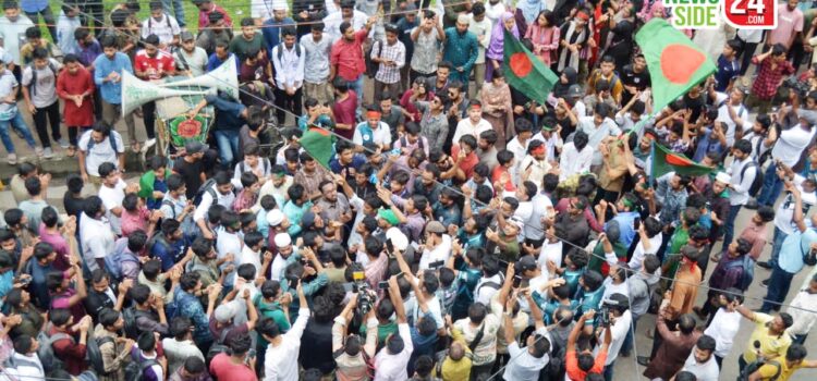 উত্তাল বরিশাল : শিক্ষার্থীদের হামলায় চিকিৎসকসহ আহত ৩, শেবাচিম বন্ধ ঘোষণা
