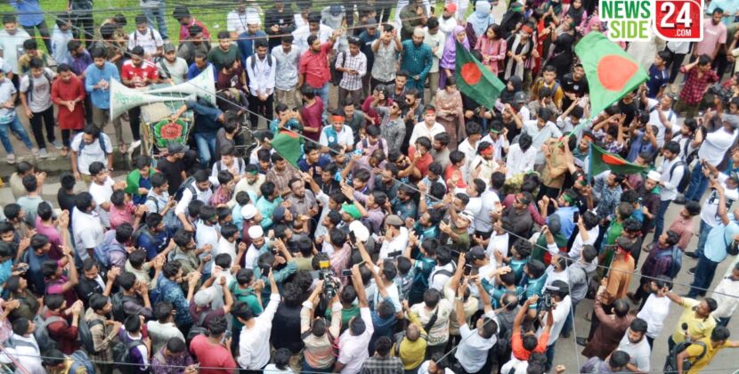 উত্তাল বরিশাল : শিক্ষার্থীদের হামলায় চিকিৎসকসহ আহত ৩, শেবাচিম বন্ধ ঘোষণা