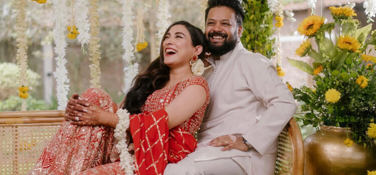 ‘কুনজর দেবেন না’ বললেন মেহজাবীনের সঙ্গে রাজীব