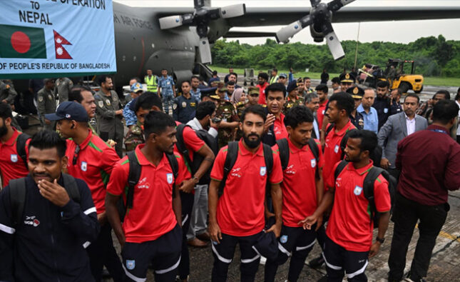 নেপালের অস্থিরতা পেরিয়ে বাংলাদেশের জয়