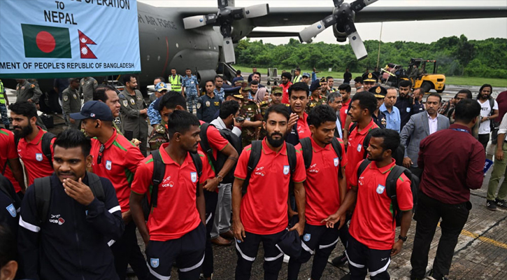নেপালের অস্থিরতা পেরিয়ে বাংলাদেশের জয়