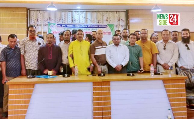 কলাপাড়ায় মানবাধিকার কমিশন’র কমিটি পূর্ণগঠন সভা