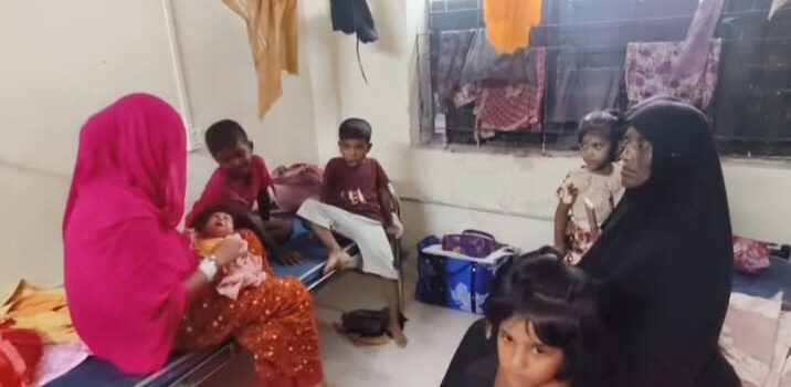 কলাপাড়ায় ডাক্তারের বিরুদ্ধে নবজাতকের পা ভেঙ্গে ফেলার অভিযোগ