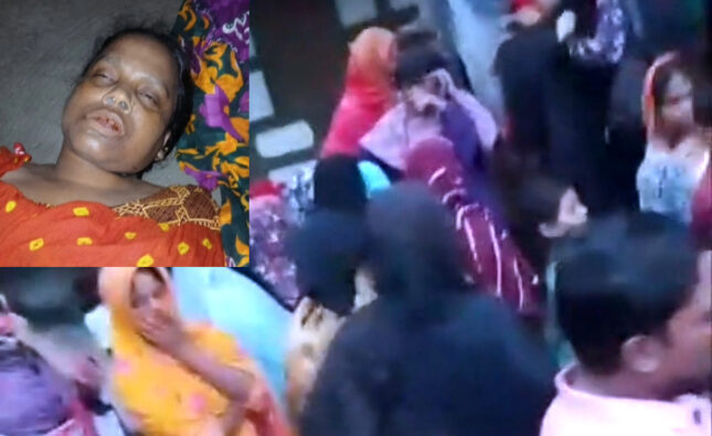জামিনের পর মুলাদীতে গৃহবধূ রেশমাকে পরিকল্পিত হত্যার অভিযোগে আদালতে মামলা