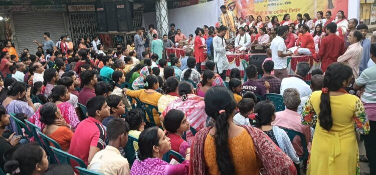 বরিশালে নানা আয়োজনে মহালয়া অনুষ্ঠিত