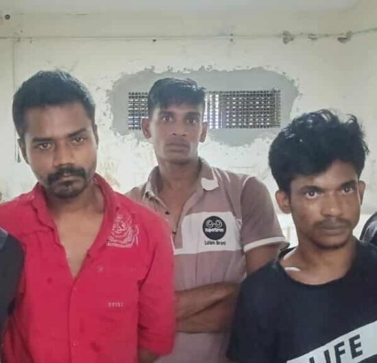নগরীতে অভিযান চালিয়ে ইয়াবাসহ ৬ যুবক আটক
