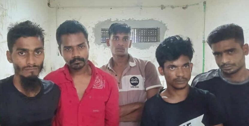 নগরীতে অভিযান চালিয়ে ইয়াবাসহ ৬ যুবক আটক