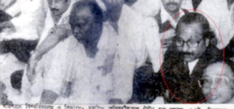 আজ এ্যাড: শাহ আলম খান’র ৩৬ তম মৃত্যু বার্ষিকী  বরিশাল