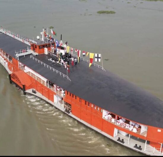 ঢাকা- বরিশাল নৌরুটে পুনরায় চালু হতে যাচ্ছে ঐতিহ্যবাহী স্টিমার পি এস মাহসুদ