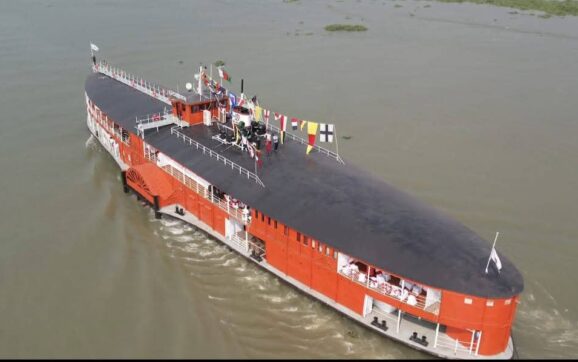 ঢাকা- বরিশাল নৌরুটে পুনরায় চালু হতে যাচ্ছে ঐতিহ্যবাহী স্টিমার পি এস মাহসুদ