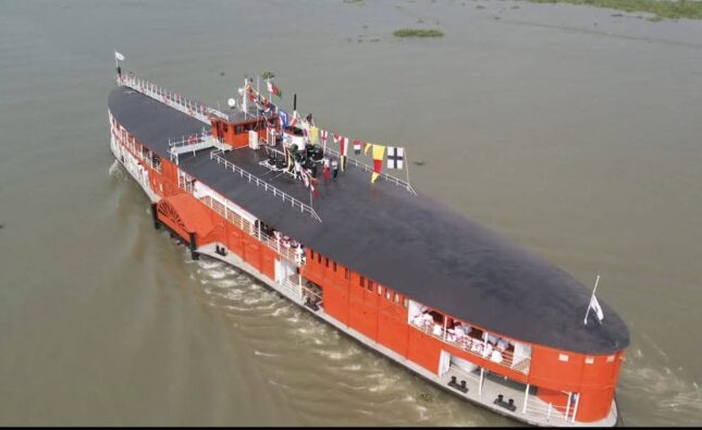 ঢাকা- বরিশাল নৌরুটে পুনরায় চালু হতে যাচ্ছে ঐতিহ্যবাহী স্টিমার পি এস মাহসুদ