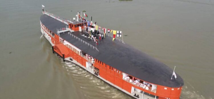 ঢাকা- বরিশাল নৌরুটে পুনরায় চালু হতে যাচ্ছে ঐতিহ্যবাহী স্টিমার পি এস মাহসুদ