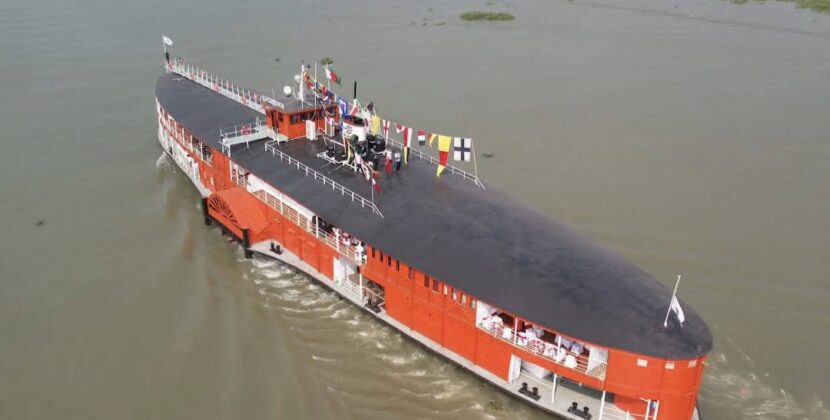 ঢাকা- বরিশাল নৌরুটে পুনরায় চালু হতে যাচ্ছে ঐতিহ্যবাহী স্টিমার পি এস মাহসুদ