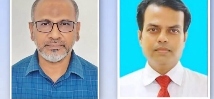 বরিশালে নতুন বিভাগীয় কমিশনার ও জেলা প্রশাসক