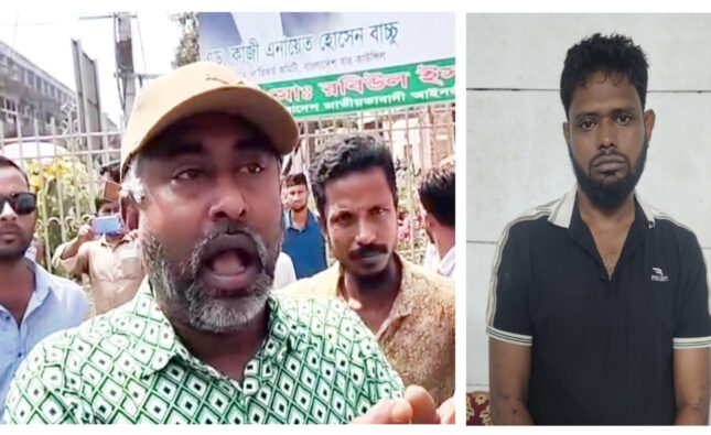 সাংবাদিকের ওপর হামলা ও মোটরসাইকেলে অগ্নিসংযোগ এবং পুলিশকে কামড় দিয়ে পালিয়ে যাওয়া ছাত্রদল এর মাছুম  বহিষ্কার