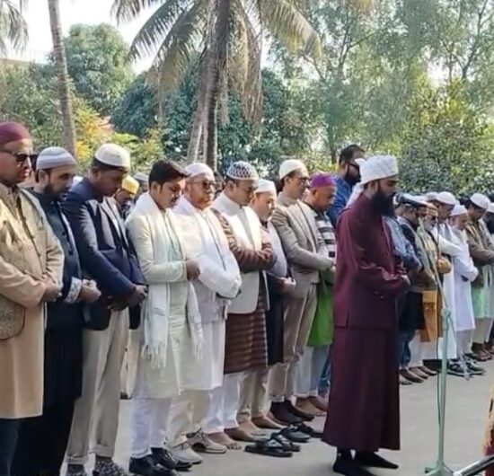 শ্রদ্ধা ও ভালোবাসায় চির নিদ্রায় শায়িত সাংবাদিক জাহিদ রিপন