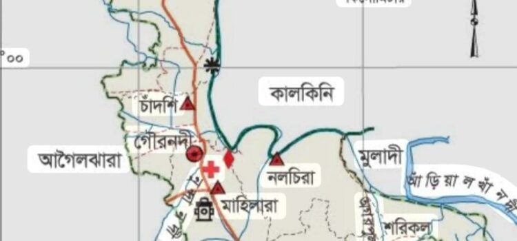 বরিশালে নসিমনের চাঁপায় শিশুর মৃত্যু