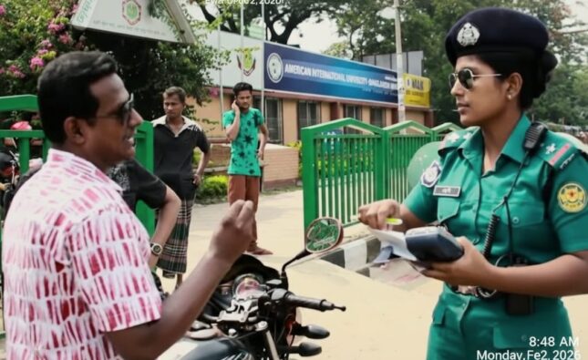 নির্বাচনী ৩ দিন মোটরসাইকেল চলাচল বন্ধ