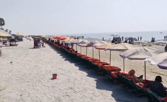 এবার বিশ্ব ভালোবাসা দিবসে পর্যটক শূন্য কুয়াকাটা