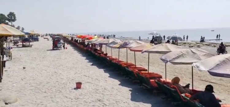 এবার বিশ্ব ভালোবাসা দিবসে পর্যটক শূন্য কুয়াকাটা