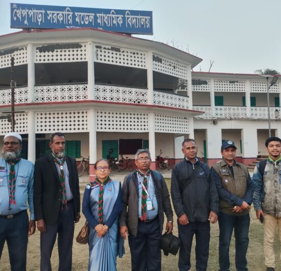 কলাপাড়ায় শাপলা কাব ও প্রেসিডেন্ট অ্যাওয়ার্ড পরীক্ষা অনুষ্ঠিত