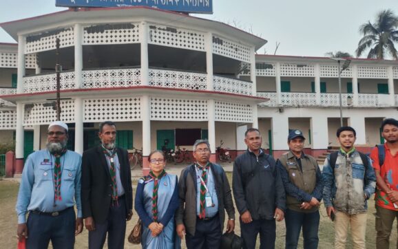 কলাপাড়ায় শাপলা কাব ও প্রেসিডেন্ট অ্যাওয়ার্ড পরীক্ষা অনুষ্ঠিত