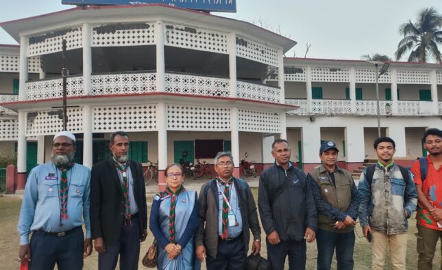 কলাপাড়ায় শাপলা কাব ও প্রেসিডেন্ট অ্যাওয়ার্ড পরীক্ষা অনুষ্ঠিত