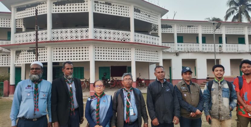 কলাপাড়ায় শাপলা কাব ও প্রেসিডেন্ট অ্যাওয়ার্ড পরীক্ষা অনুষ্ঠিত