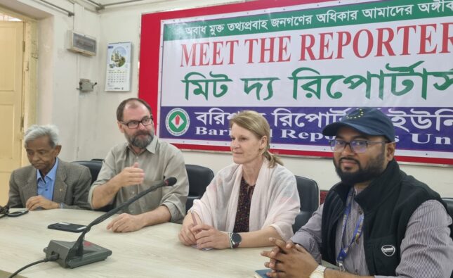 সংসদ নির্বাচনে ৬৪টি প্রশাসনিক জেলায় মোতায়েন ছিল ইইউ ইওএম পর্যবেক্ষক