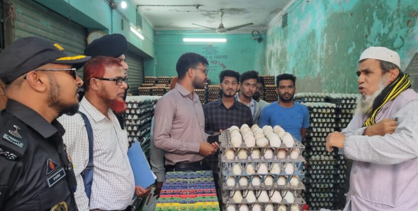 বরিশালে রমজানের বাজার নিয়ন্ত্রনে রাখতে অভিযান  ‎