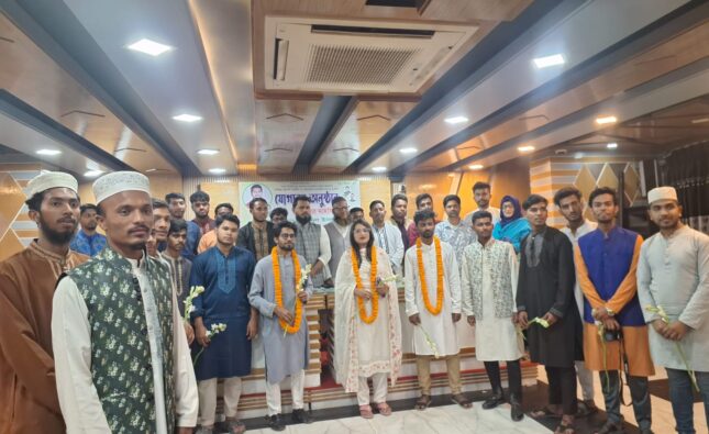 বৈষম্য বিরোধী ছাত্র আন্দোলনের ৫০ নেতাকর্মী ছাত্র অধিকার পরিষদে যোগদান