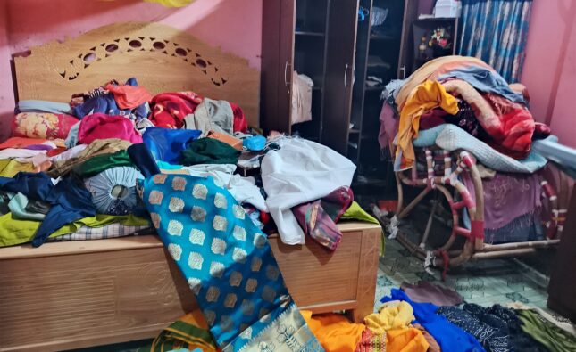 কলাপাড়ায় বসতবাড়িতে দূর্ধর্ষ চুরি