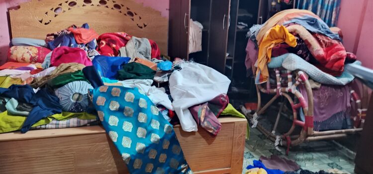 কলাপাড়ায় বসতবাড়িতে দূর্ধর্ষ চুরি