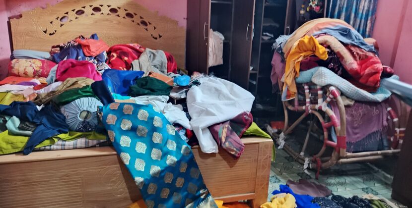 কলাপাড়ায় বসতবাড়িতে দূর্ধর্ষ চুরি