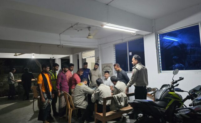 কলাপাড়ায় গভীর রাতে মাদকবিরোধী অভিযান, ৪ জনকে কারাদণ্ড