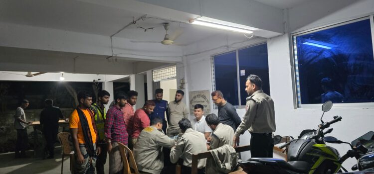 কলাপাড়ায় গভীর রাতে মাদকবিরোধী অভিযান, ৪ জনকে কারাদণ্ড