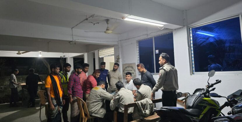 কলাপাড়ায় গভীর রাতে মাদকবিরোধী অভিযান, ৪ জনকে কারাদণ্ড