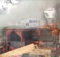 কুয়াকাটায় আগুনে ভূস্মিভূত ৮ টি ব্যবসা প্রতিষ্ঠান
