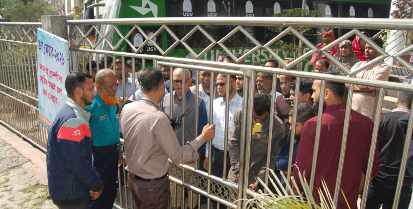 দু’পক্ষের টানাটানিতে বরিশাল ইনফ্রা পলিটেকনিকে উত্তেজনা