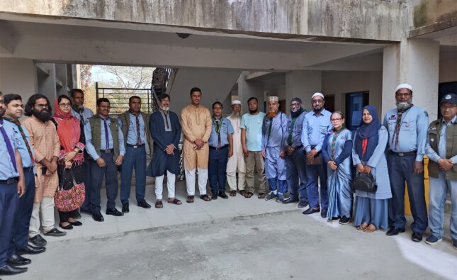 কলাপাড়া উপজেলা স্কাউট’স সাথে বরিশাল আঞ্চলিক স্কাউট’স এর মতবিনিময়