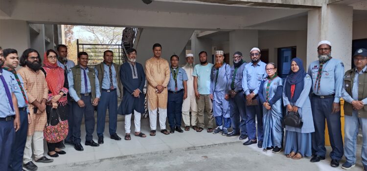 কলাপাড়া উপজেলা স্কাউট’স সাথে বরিশাল আঞ্চলিক স্কাউট’স এর মতবিনিময়