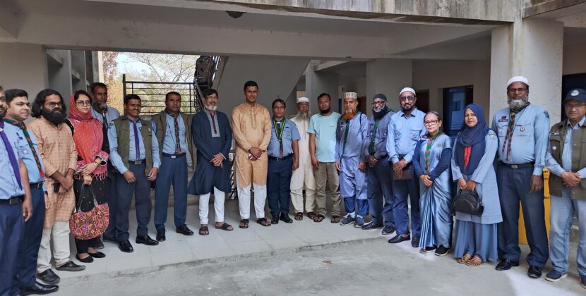 কলাপাড়া উপজেলা স্কাউট’স সাথে বরিশাল আঞ্চলিক স্কাউট’স এর মতবিনিময়