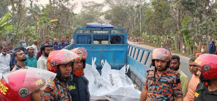 জামিনে বেরিয়ে ফেরার পথে সড়ক দুর্ঘটনায় প্রবাসীসহ নিহত-২