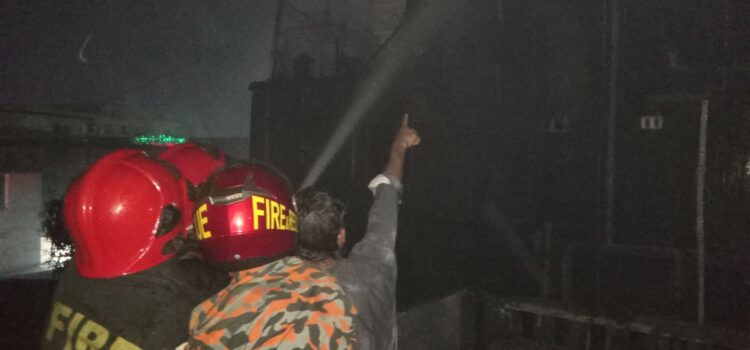 ‎বরিশালে চুলার আগুনে অগ্নিকণ্ডের ঘটনা